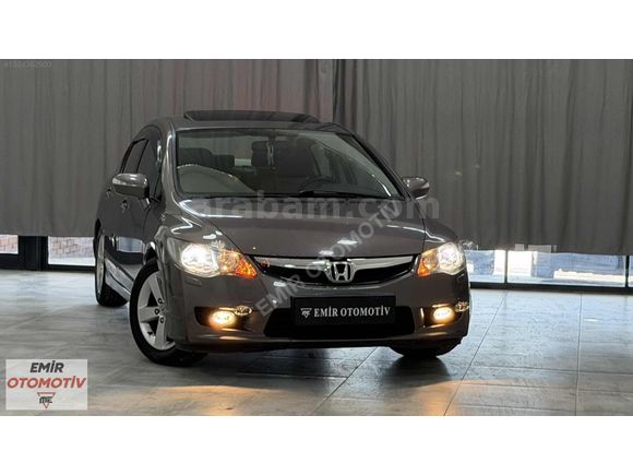 2011 MODEL 162 BİNDE 125 MAKYAJLI KASA EXSTRALI CİVİC
