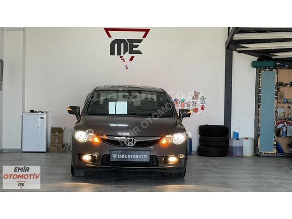 2011 MODEL 162 BİNDE 125 MAKYAJLI KASA EXSTRALI CİVİC