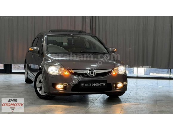 2011 MODEL 162 BİNDE 125 MAKYAJLI KASA EXSTRALI CİVİC