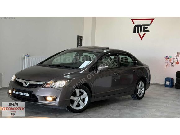 2011 MODEL 162 BİNDE 125 MAKYAJLI KASA EXSTRALI CİVİC