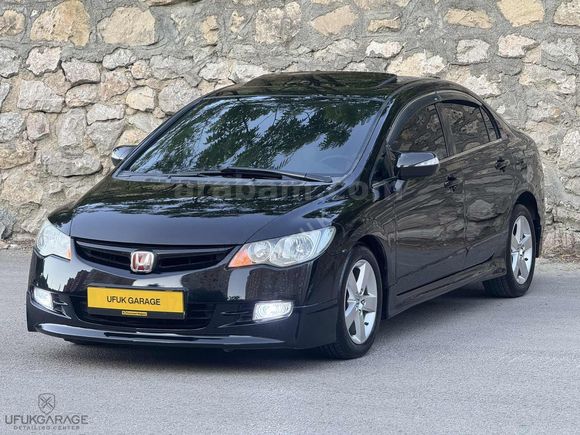 HATASIZ CİVİC 145.000km ELEGANCE OTOMATİK SUNROOF