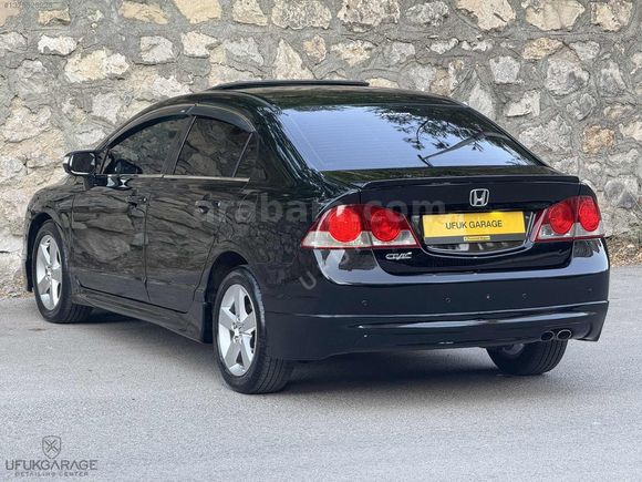HATASIZ CİVİC 145.000km ELEGANCE OTOMATİK SUNROOF