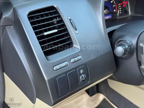 HATASIZ CİVİC 145.000km ELEGANCE OTOMATİK SUNROOF