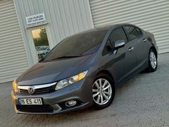 2012 OTOMATİK HONDA CİVİC 1.6i VTEC ELEGANCE 183.000 KM FULL PKT