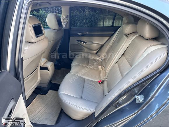 2010 HONDA CİVİC 1.6 ELEGANCE LPG-NAVİGASYON-DERİ