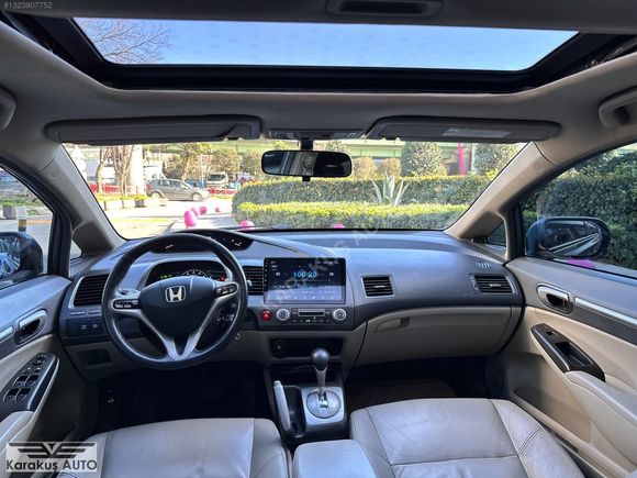 2010 HONDA CİVİC 1.6 ELEGANCE LPG-NAVİGASYON-DERİ