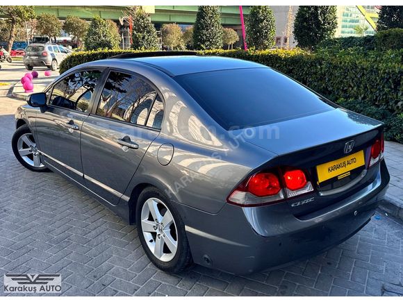 2010 HONDA CİVİC 1.6 ELEGANCE LPG-NAVİGASYON-DERİ