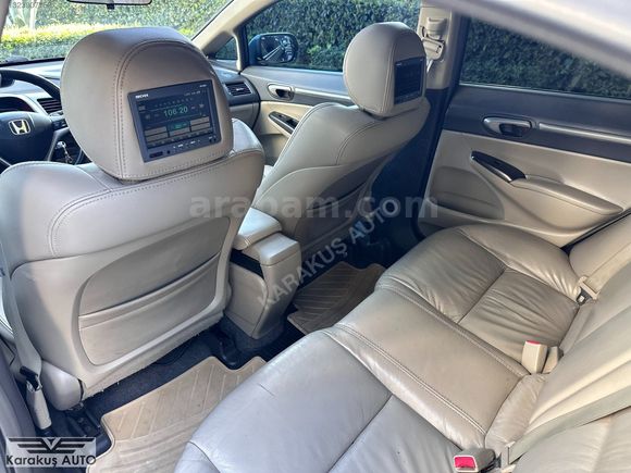 2010 HONDA CİVİC 1.6 ELEGANCE LPG-NAVİGASYON-DERİ