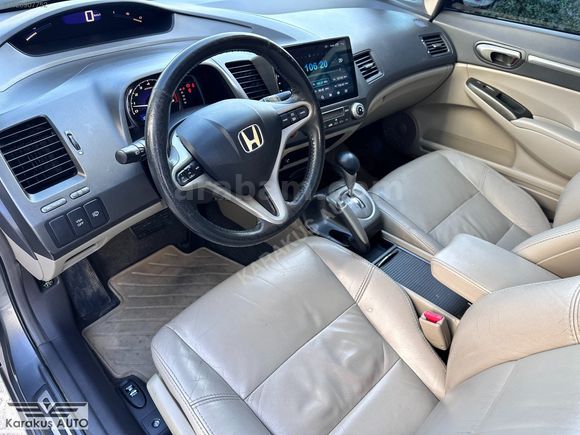 2010 HONDA CİVİC 1.6 ELEGANCE LPG-NAVİGASYON-DERİ