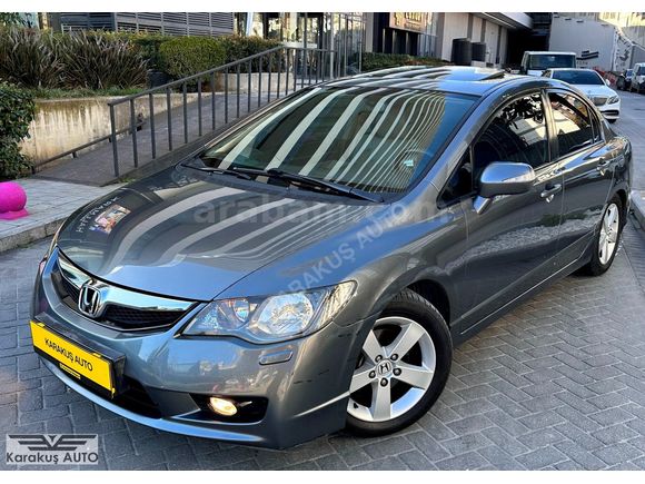 2010 HONDA CİVİC 1.6 ELEGANCE LPG-NAVİGASYON-DERİ