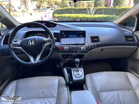 2010 HONDA CİVİC 1.6 ELEGANCE LPG-NAVİGASYON-DERİ