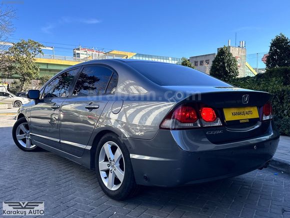2010 HONDA CİVİC 1.6 ELEGANCE LPG-NAVİGASYON-DERİ