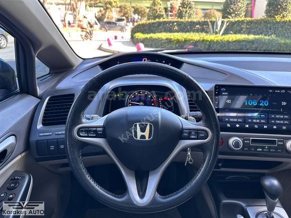 2010 HONDA CİVİC 1.6 ELEGANCE LPG-NAVİGASYON-DERİ