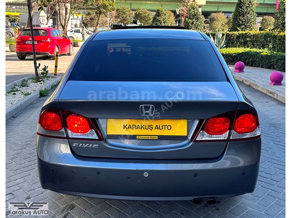 2010 HONDA CİVİC 1.6 ELEGANCE LPG-NAVİGASYON-DERİ