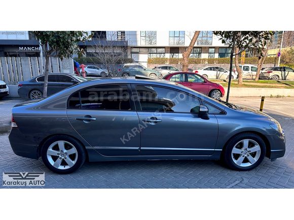 2010 HONDA CİVİC 1.6 ELEGANCE LPG-NAVİGASYON-DERİ