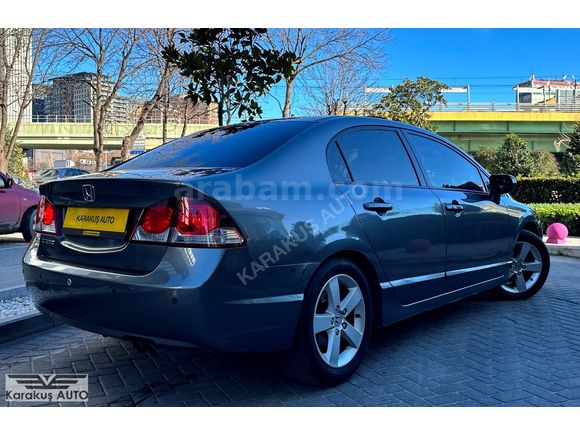 2010 HONDA CİVİC 1.6 ELEGANCE LPG-NAVİGASYON-DERİ