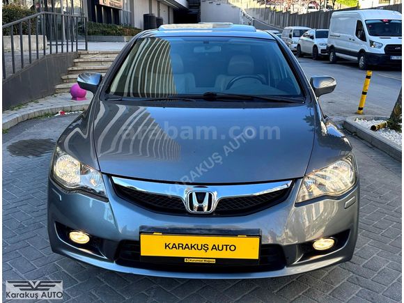 2010 HONDA CİVİC 1.6 ELEGANCE LPG-NAVİGASYON-DERİ
