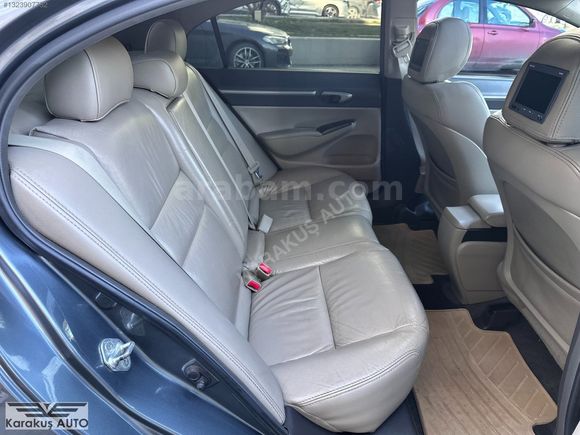 2010 HONDA CİVİC 1.6 ELEGANCE LPG-NAVİGASYON-DERİ