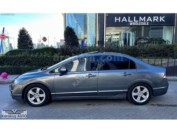 2010 HONDA CİVİC 1.6 ELEGANCE LPG-NAVİGASYON-DERİ