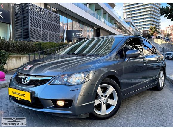2010 HONDA CİVİC 1.6 ELEGANCE LPG-NAVİGASYON-DERİ
