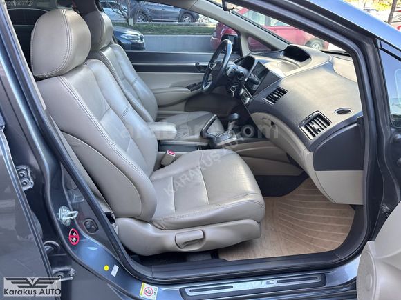 2010 HONDA CİVİC 1.6 ELEGANCE LPG-NAVİGASYON-DERİ