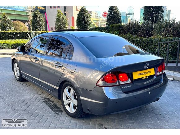2010 HONDA CİVİC 1.6 ELEGANCE LPG-NAVİGASYON-DERİ