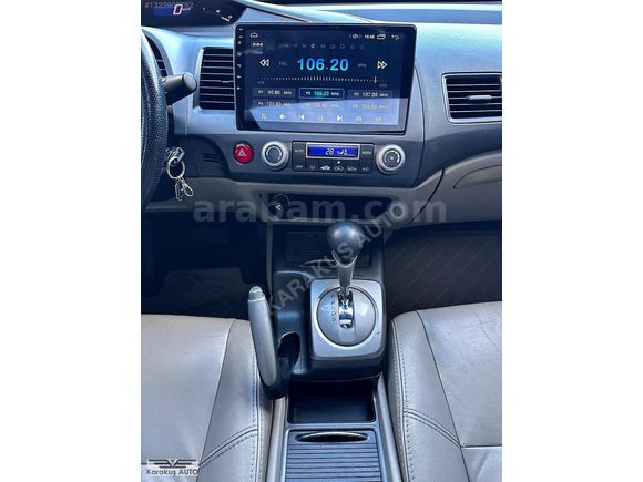 2010 HONDA CİVİC 1.6 ELEGANCE LPG-NAVİGASYON-DERİ