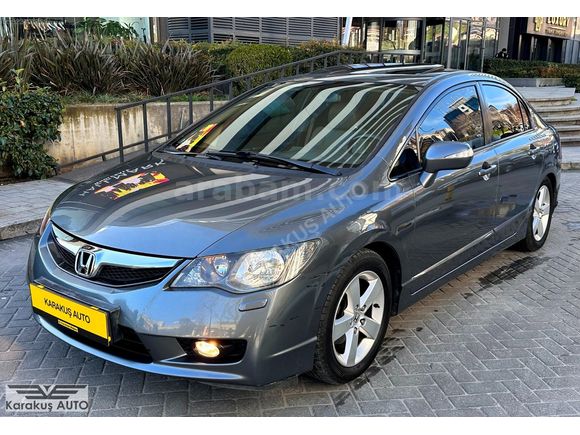 2010 HONDA CİVİC 1.6 ELEGANCE LPG-NAVİGASYON-DERİ