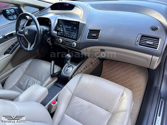 2010 HONDA CİVİC 1.6 ELEGANCE LPG-NAVİGASYON-DERİ