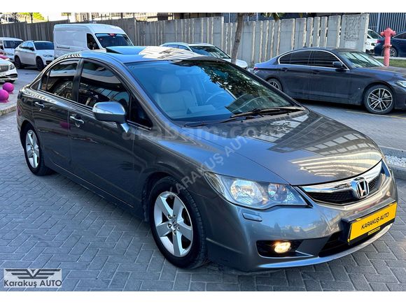 2010 HONDA CİVİC 1.6 ELEGANCE LPG-NAVİGASYON-DERİ