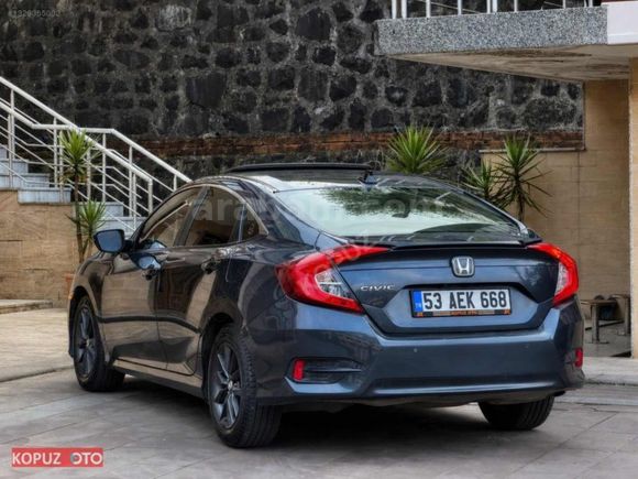*KOPUZ* MAKYAJLI KASA CİVİC ELEGANCE OTOMATİK