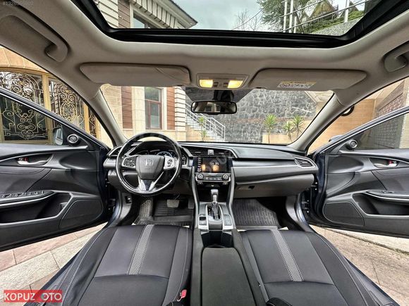 *KOPUZ* MAKYAJLI KASA CİVİC ELEGANCE OTOMATİK