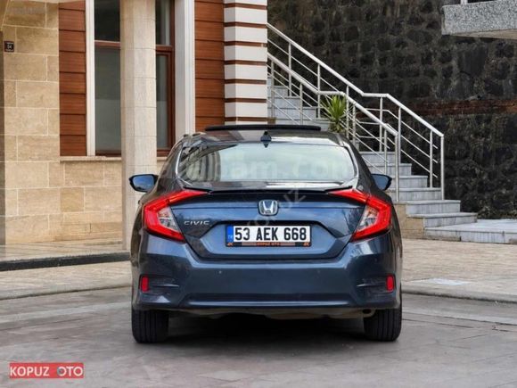 *KOPUZ* MAKYAJLI KASA CİVİC ELEGANCE OTOMATİK