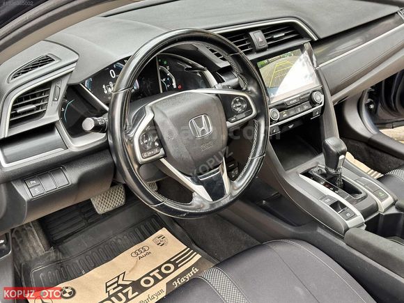 *KOPUZ* MAKYAJLI KASA CİVİC ELEGANCE OTOMATİK