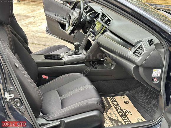 *KOPUZ* MAKYAJLI KASA CİVİC ELEGANCE OTOMATİK