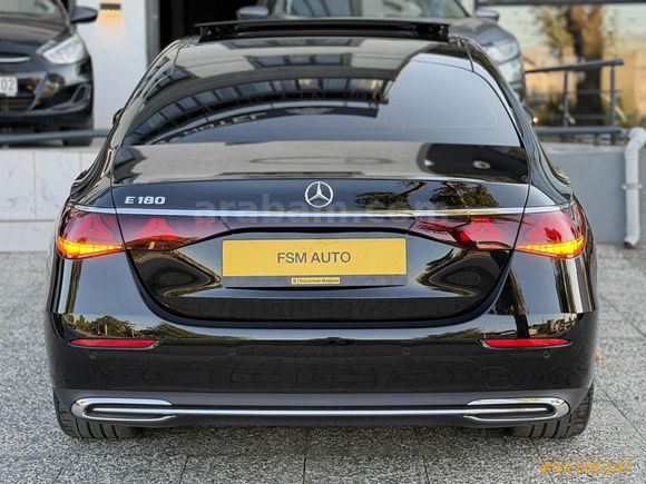 2025+E-180+EXCLUSİVE+HATASIZ+PPF+ARKA AKS+AİRMATİC+BURMESTER+