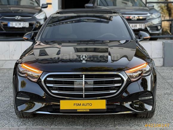 2025+E-180+EXCLUSİVE+HATASIZ+PPF+ARKA AKS+AİRMATİC+BURMESTER+
