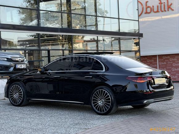 2025+E-180+EXCLUSİVE+HATASIZ+PPF+ARKA AKS+AİRMATİC+BURMESTER+