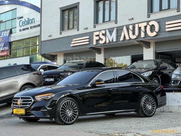 2025+E-180+EXCLUSİVE+HATASIZ+PPF+ARKA AKS+AİRMATİC+BURMESTER+