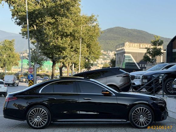 2025+E-180+EXCLUSİVE+HATASIZ+PPF+ARKA AKS+AİRMATİC+BURMESTER+