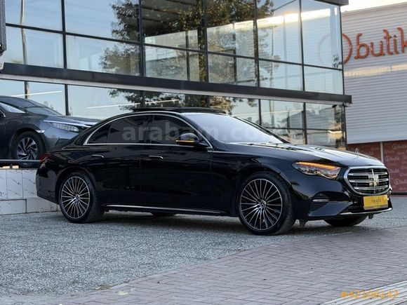 2025+E-180+EXCLUSİVE+HATASIZ+PPF+ARKA AKS+AİRMATİC+BURMESTER+