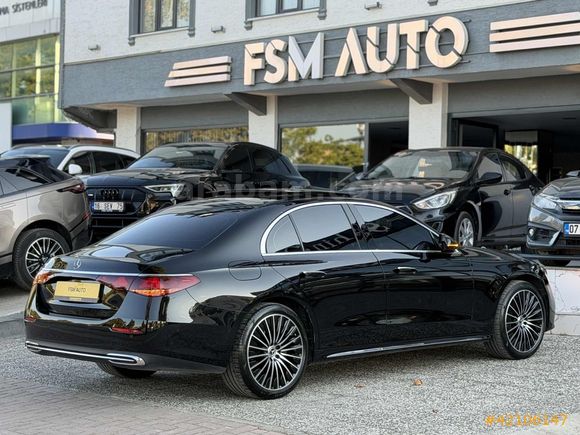 2025+E-180+EXCLUSİVE+HATASIZ+PPF+ARKA AKS+AİRMATİC+BURMESTER+