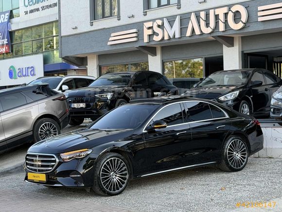 2025+E-180+EXCLUSİVE+HATASIZ+PPF+ARKA AKS+AİRMATİC+BURMESTER+