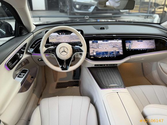 2025+E-180+EXCLUSİVE+HATASIZ+PPF+ARKA AKS+AİRMATİC+BURMESTER+
