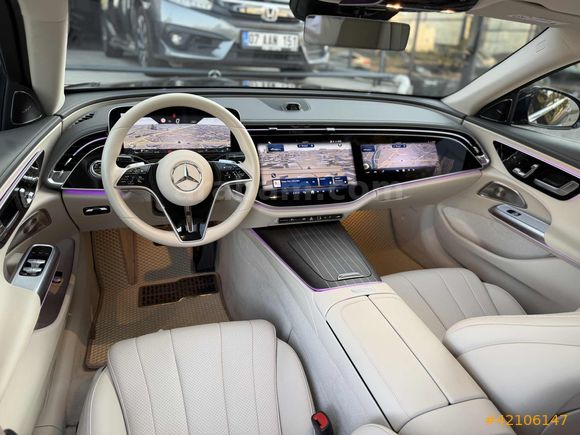 2025+E-180+EXCLUSİVE+HATASIZ+PPF+ARKA AKS+AİRMATİC+BURMESTER+