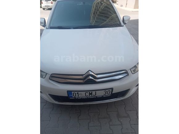 Sahibinden Citroen C-Elysée 1.6 HDi Exclusive 2013 Model