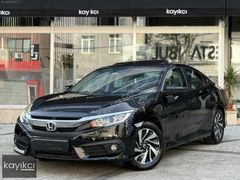 2016 HONDA CİVİC ELEGANCE 1.6 İVTEC OTOMATİK %0.68 KREDİ