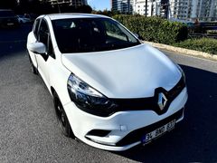 ACİL CLIO 1.5 DIZEL - BEYAZ - 2018 DEĞİŞENSİZ - TERTEMİZ BAKIMLI