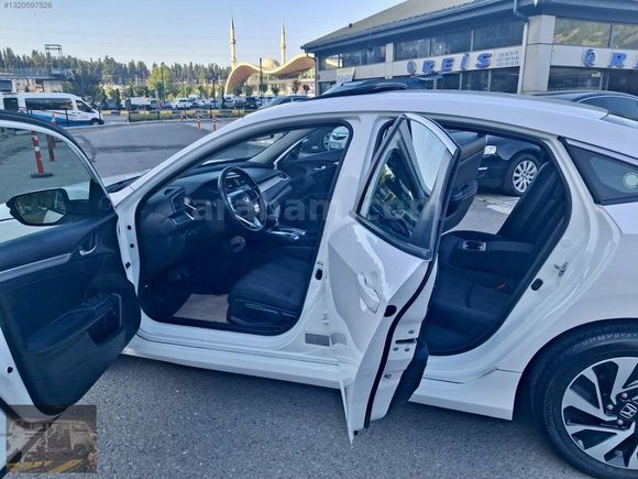 _Doğuş Otomobilden_^^2016 Honda Civic Elegance Otm^^
