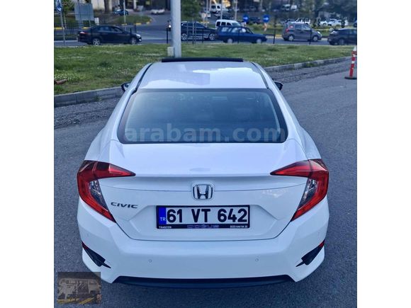 _Doğuş Otomobilden_^^2016 Honda Civic Elegance Otm^^